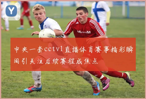 中央一套cctv1直播体育赛事精彩瞬间引关注后续赛程成焦点